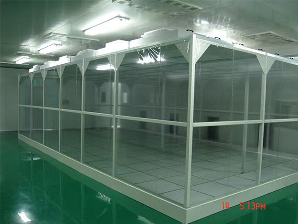 SUS304洁净棚细节