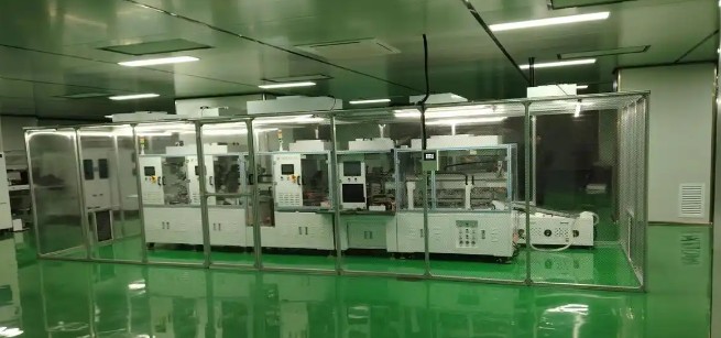 千级无尘洁净棚设备解决方案