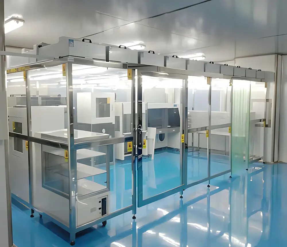 某电子行业洁净棚项目