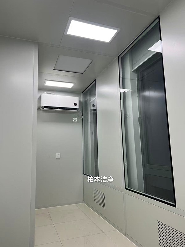 苏州万级无尘室电子精密行业