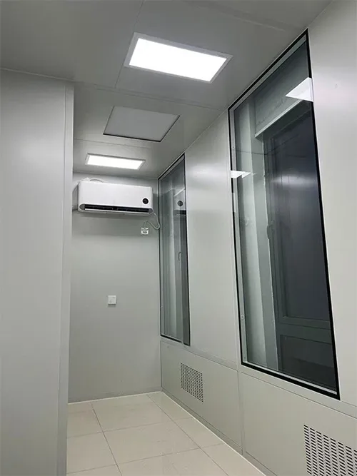 苏州万级无尘室电子精密行业