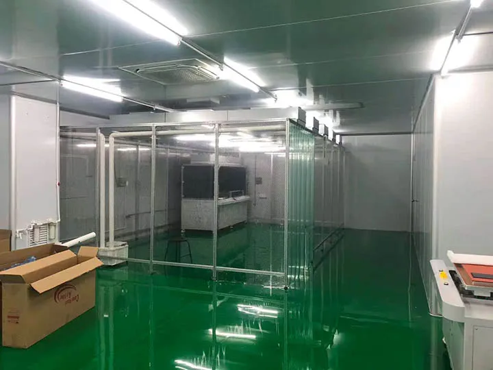 SUS304洁净棚细节