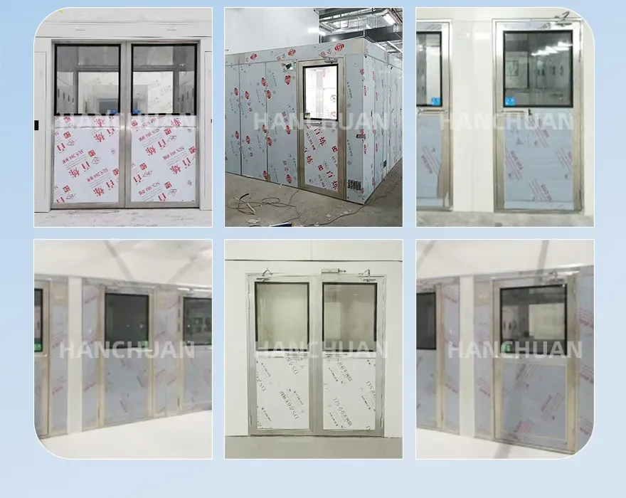 制药车间 FFU 空气净化器