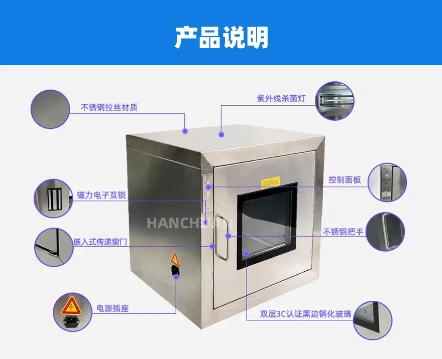制药车间传递窗