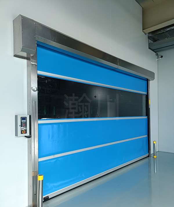 pvc快速卷帘门